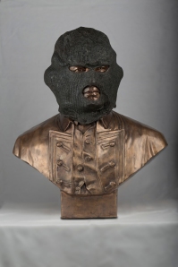 Jason Wing, Captain James Crook Sculpture, image supplied by the artist